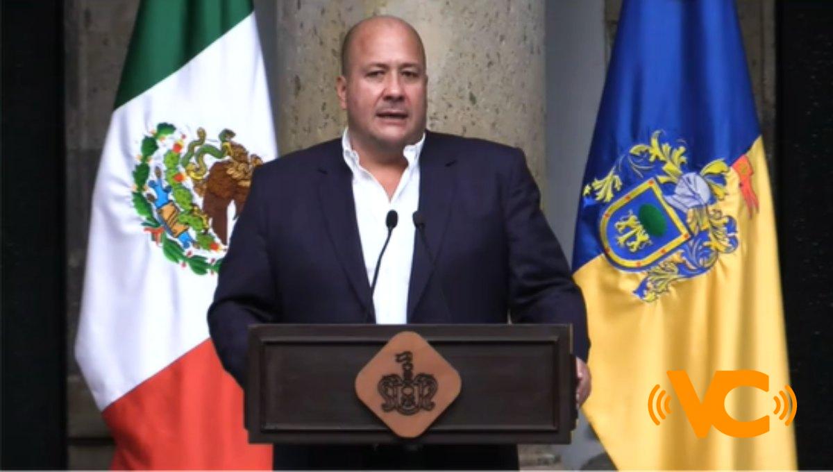 Enrique Alfaro prepara “muro” en frontera con Zacatecas por violencia Enrique Alfaro prepara “muro” en frontera con Zacatecas por violencia