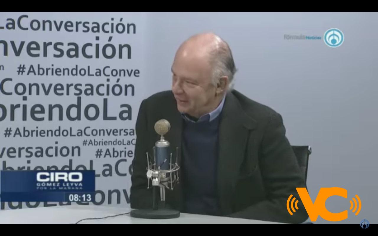 “La libertad está bajo acoso”: Enrique Krauze “La libertad está bajo acoso”: Enrique Krauze