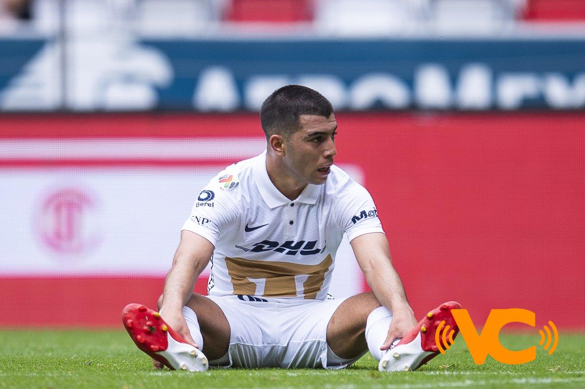 Erik Lira de Pumas se disculpa por darle un zape a un policía Erik Lira de Pumas se disculpa por darle un zape a un policía