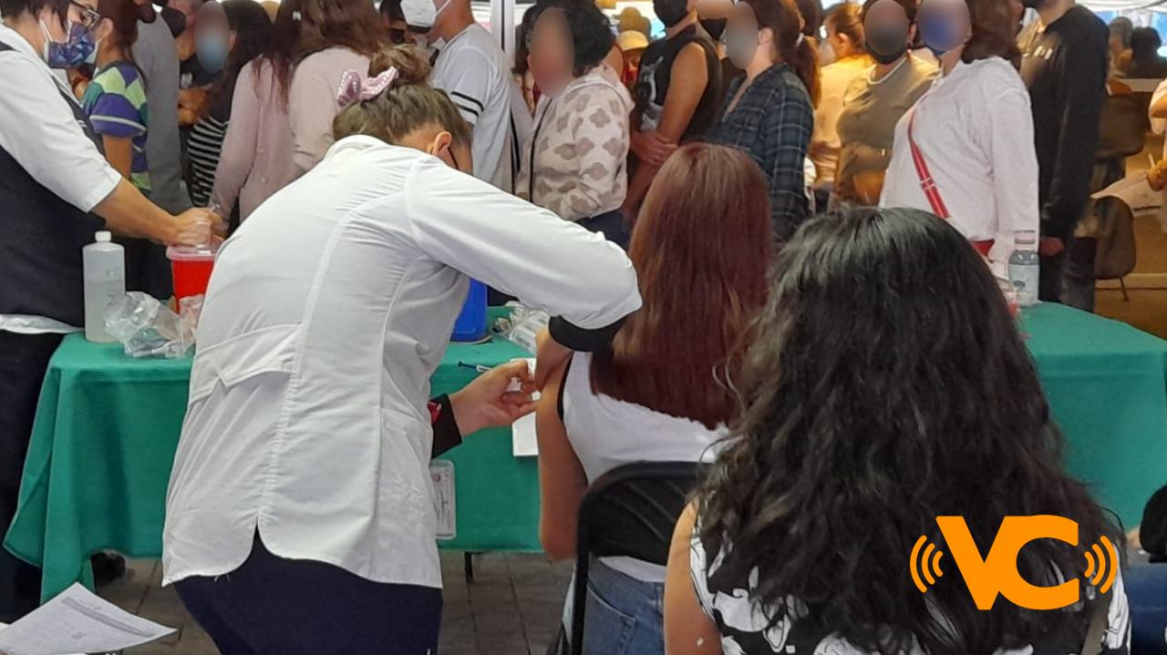 COVID-19: México aplica 114,108 nuevas dosis de vacunas en 24 horas COVID-19: México aplica 114,108 nuevas dosis de vacunas en 24 horas