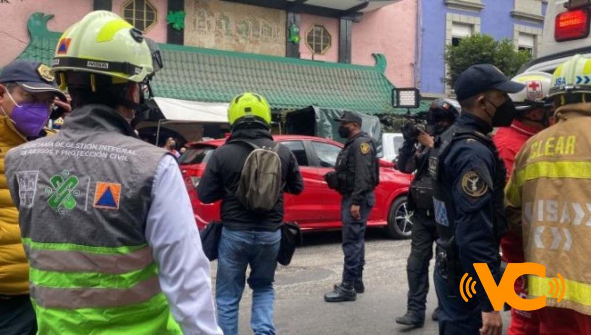 Flamazo en restaurante de Zona Rosa deja 4 heridos (FOTOS)