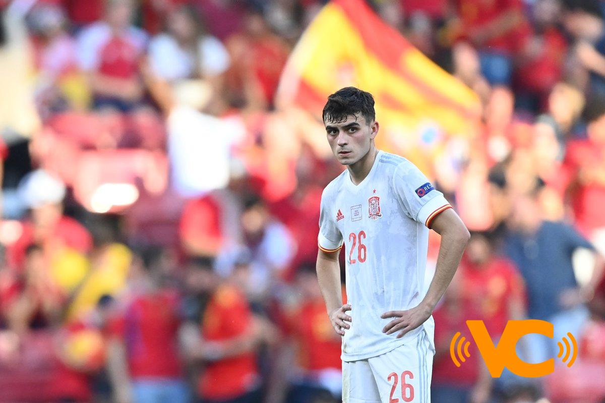 Pedri gana el premio Golden Boy 2021 Pedri gana el premio Golden Boy 2021
