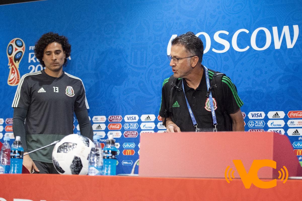 Guillermo Ochoa admite que no le gustaban las rotaciones de Juan Carlos Osorio