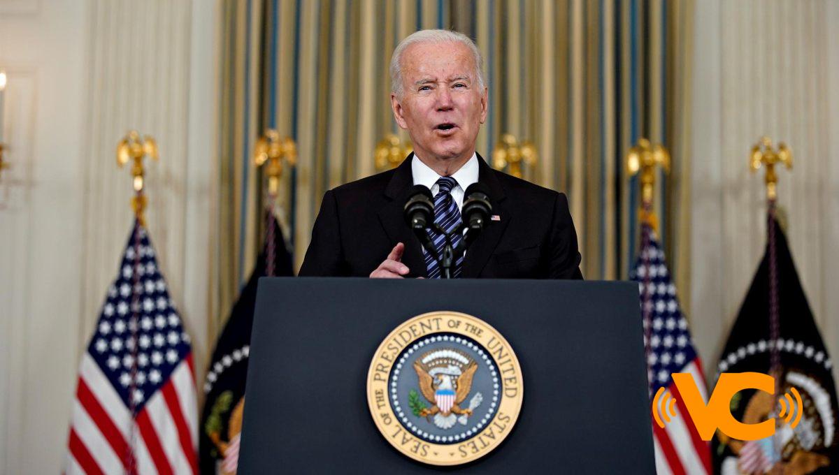 Biden celebra que el Congreso de Estados Unidos aprobó plan de infraestructuras Biden celebra que el Congreso de Estados Unidos aprobó plan de infraestructuras