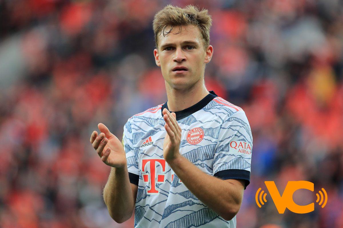 Joshua Kimmich, quien se negó a vacunarse, da positivo a COVID-19 Joshua Kimmich, quien se negó a vacunarse, da positivo a COVID-19