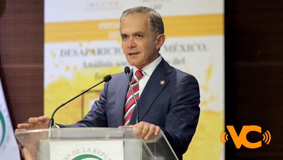 Mancera acusa tintes políticos en detención de su excolaborador: “Espero que no haya una chicanada” Mancera acusa tintes políticos en detención de su excolaborador: “Espero que no haya una chicanada”