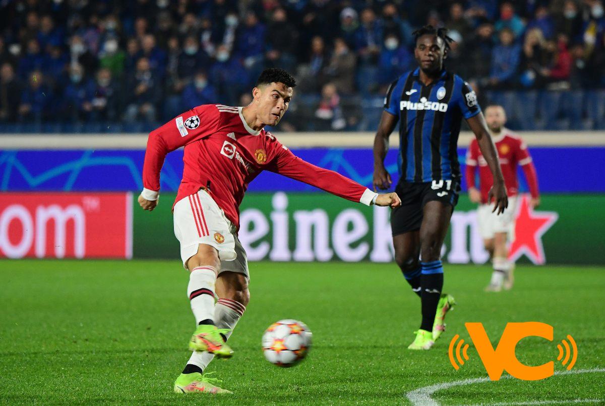 Cristiano Ronaldo rescata el empate para el Manchester contra Atalanta en la Champions Cristiano Ronaldo rescata el empate para el Manchester contra Atalanta en la Champions