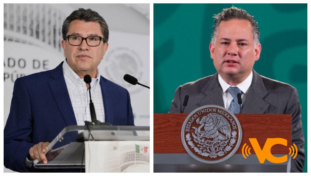 Senado podría contratar a Santiago Nieto como asesor tras su renuncia a la UIF: Ricardo Monreal Senado podría contratar a Santiago Nieto como asesor tras su renuncia a la UIF: Ricardo Monreal