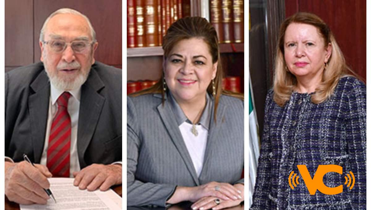 Bernardo Bátiz, Verónica de Gyvés y Loretta Ortiz, la terna de AMLO para vacante en la SCJN Bernardo Bátiz, Verónica de Gyvés y Loretta Ortiz, la terna de AMLO para vacante en la SCJN