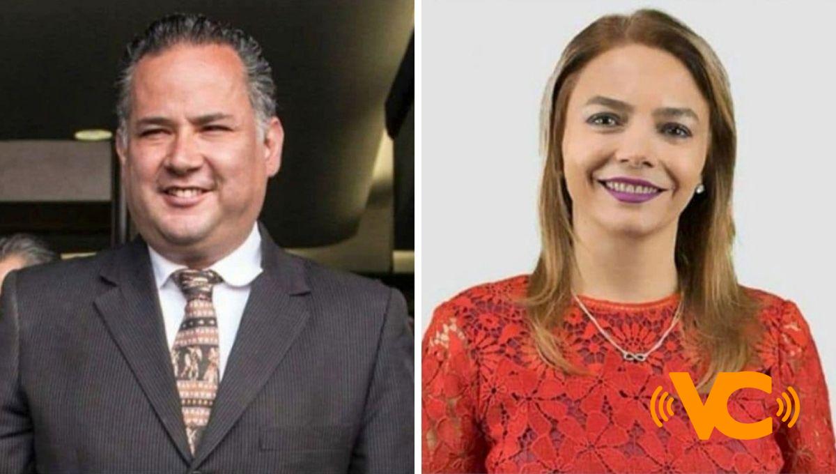 Santiago Nieto y Carla Humphrey se casaron hoy en Antigua, Guatemala Santiago Nieto y Carla Humphrey se casaron hoy en Antigua, Guatemala