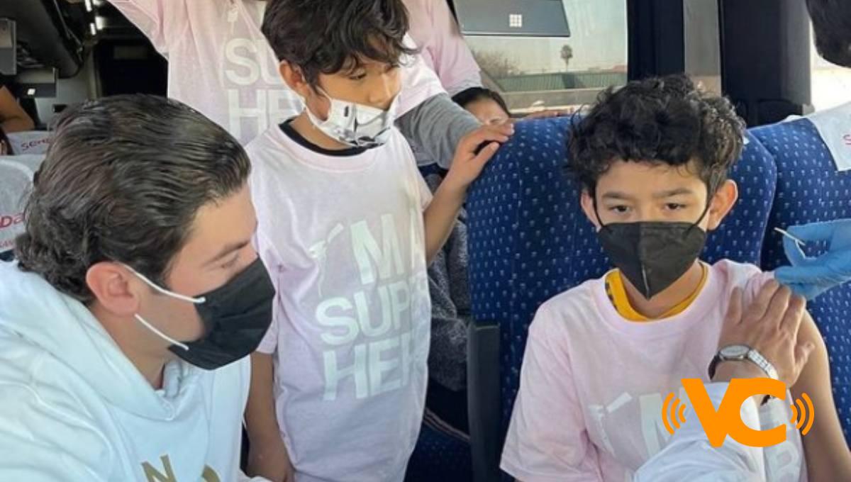 Nuevo León: ¿Cómo registrar a niños de 5 a 11 años para que reciban vacuna contra COVID-19? Nuevo León: ¿Cómo registrar a niños de 5 a 11 años para que reciban vacuna contra COVID-19?