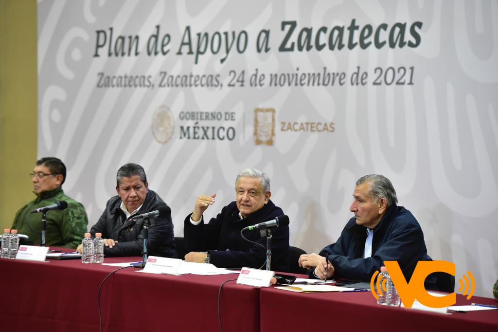 La estrategia de la 4T para Zacatecas: programas sociales y más militares La estrategia de la 4T para Zacatecas: programas sociales y más militares