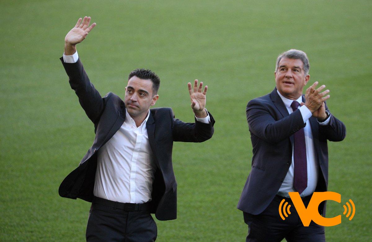 Xavi Hernández impone estricto reglamento a los jugadores del Barcelona Xavi Hernández impone estricto reglamento a los jugadores del Barcelona