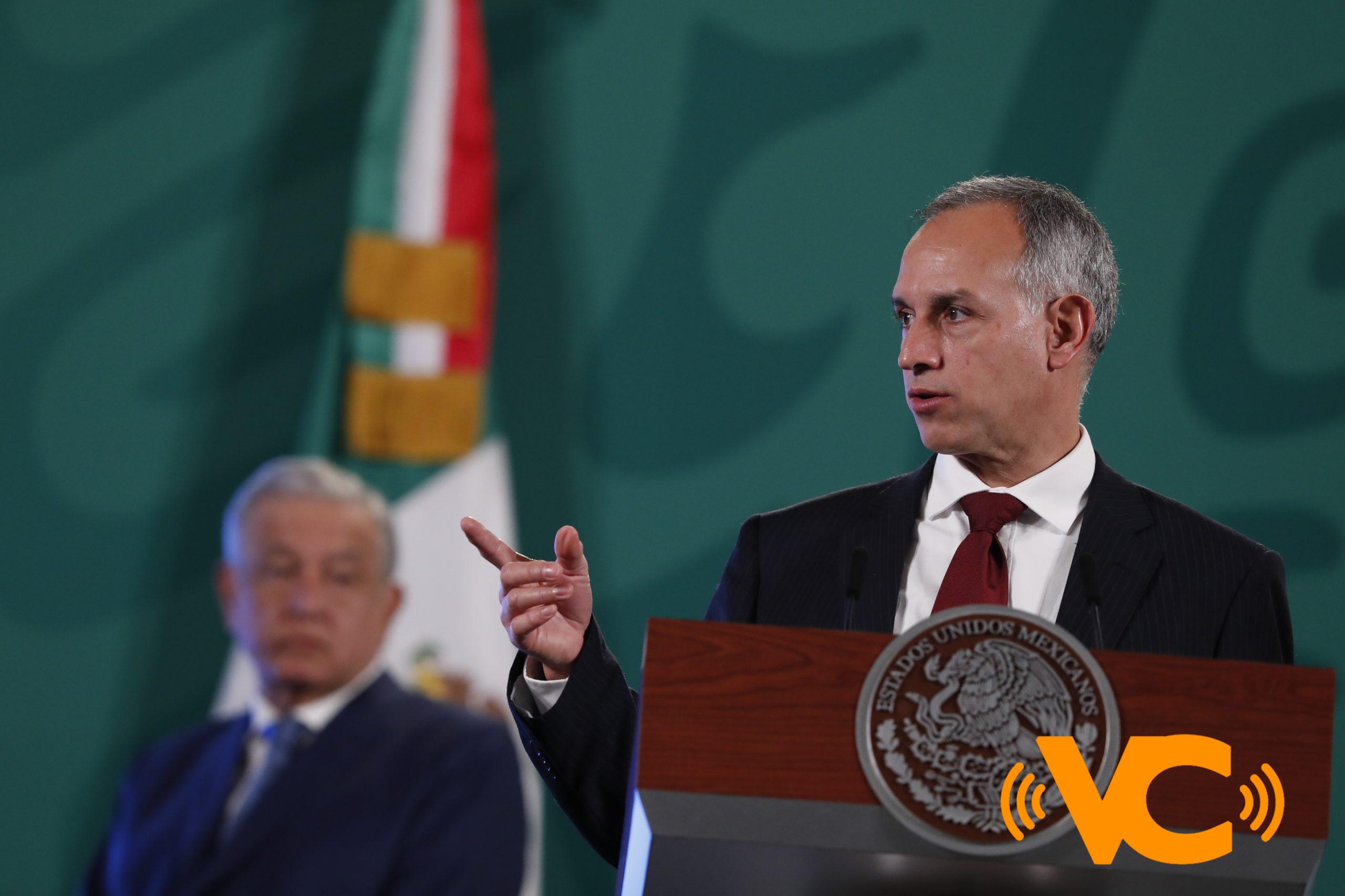 Gatell descarta cierre de fronteras ante Ómicron: “información sobre nueva variante es desproporcionada” Gatell descarta cierre de fronteras ante Ómicron: “información sobre nueva variante es desproporcionada”