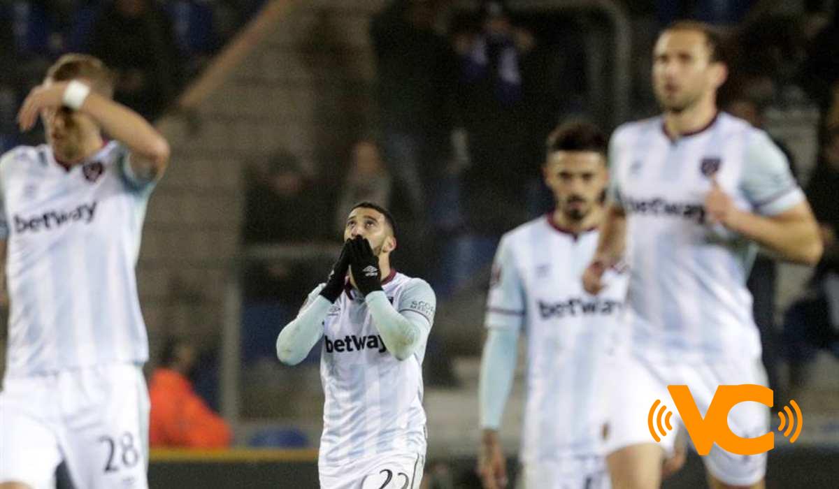 Aficionado del West Ham pierde un dedo mientras festejaba un gol de su equipo