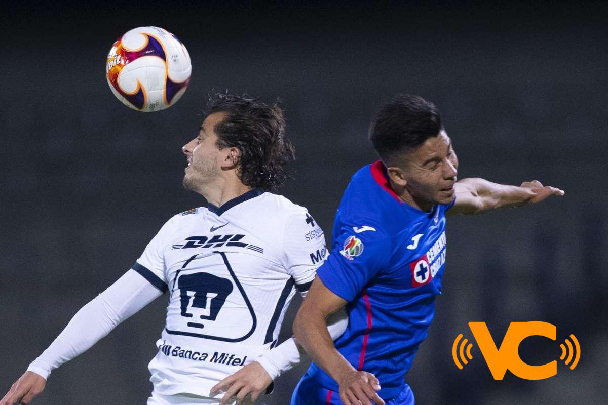 Las alineaciones para el juego entre Pumas y Cruz Azul Las alineaciones para el juego entre Pumas y Cruz Azul