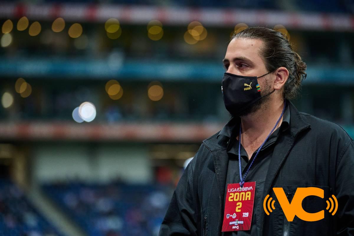 Amaury Vergara da la cara tras la eliminación de Chivas en el repechaje del Apertura 2021 Amaury Vergara da la cara tras la eliminación de Chivas en el repechaje del Apertura 2021