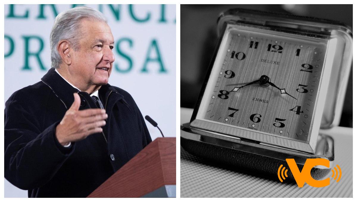 “Al parecer sí ayuda”: AMLO pide a secretaria de Energía informar beneficios del horario de verano “Al parecer sí ayuda”: AMLO pide a secretaria de Energía informar beneficios del horario de verano