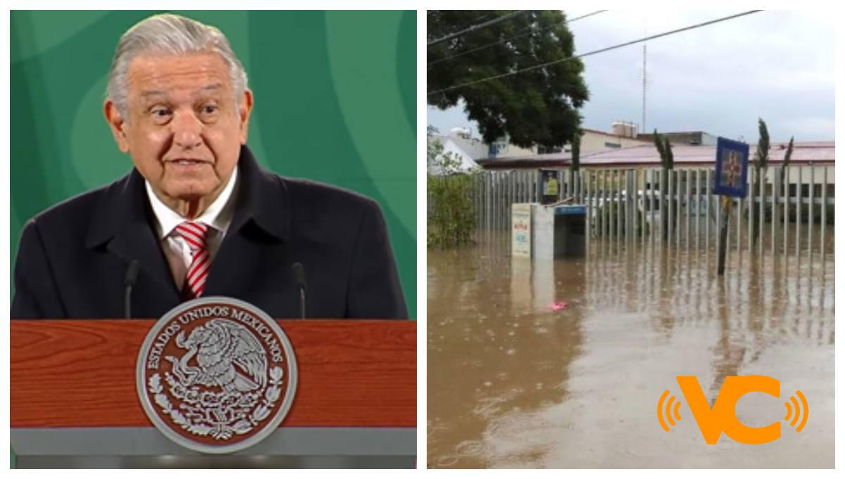“Soy responsable, aunque no soy culpable”: AMLO pide a Conagua informe sobre inundación en hospital de Tula “Soy responsable, aunque no soy culpable”: AMLO pide a Conagua informe sobre inundación en hospital de Tula