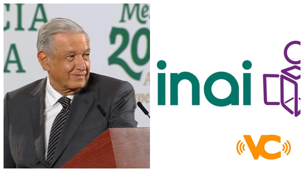 AMLO se lanza contra INAI por decretazo; “rendimos cuentas todos los días” AMLO se lanza contra INAI por decretazo; “rendimos cuentas todos los días”