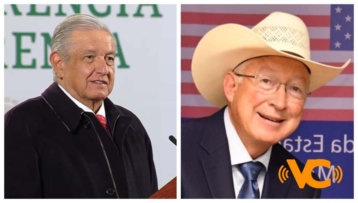 Adversarios sacan de contexto declaraciones de embajador de EU sobre reforma eléctrica, acusa AMLO Adversarios sacan de contexto declaraciones de embajador de EU sobre reforma eléctrica, acusa AMLO