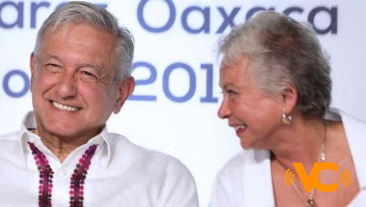 Feminismo, el tema que genera discrepancia con AMLO, revela Olga Sánchez Cordero