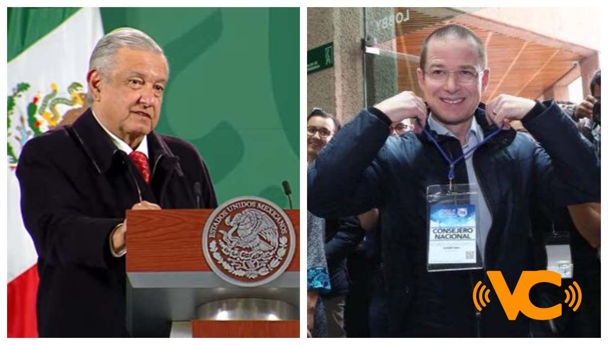 Ricardo Anaya debe regresar a México y aclara su relación con Peña Nieto: AMLO Ricardo Anaya debe regresar a México y aclara su relación con Peña Nieto: AMLO