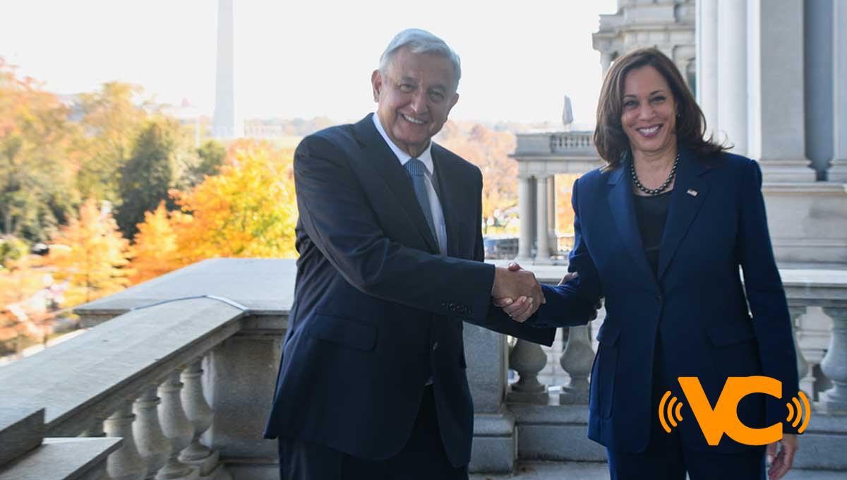 AMLO pide a Kamala Harris regularizar mexicanos e invertir en Centroamérica AMLO pide a Kamala Harris regularizar mexicanos e invertir en Centroamérica