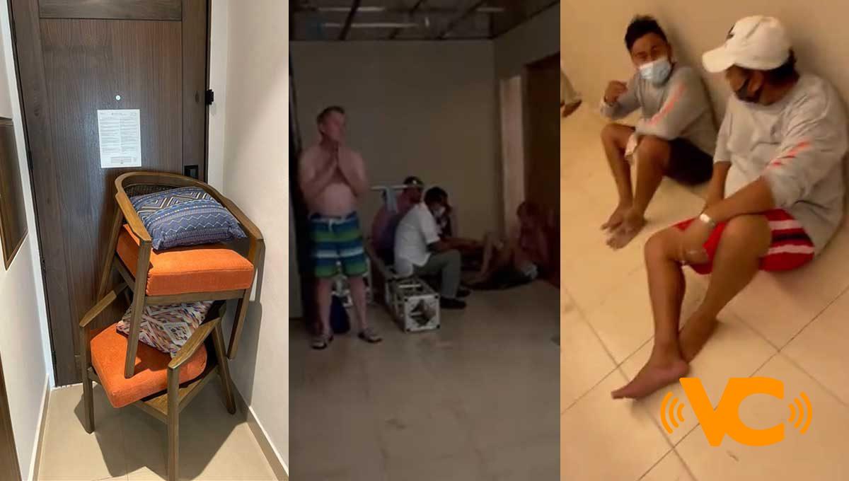 De terror: Así los turistas se resguardaron ante balacera en Puerto Morelos (VIDEOS y FOTOS) De terror: Así los turistas se resguardaron ante balacera en Puerto Morelos (VIDEOS y FOTOS)