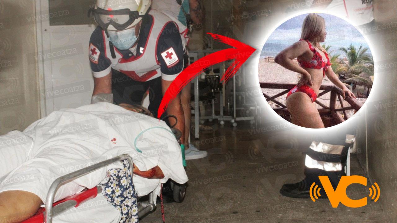 Identifican a la MUJER BALEADA en fiesta familiar en COATZACOALCOS: se encuentra GRAVE
