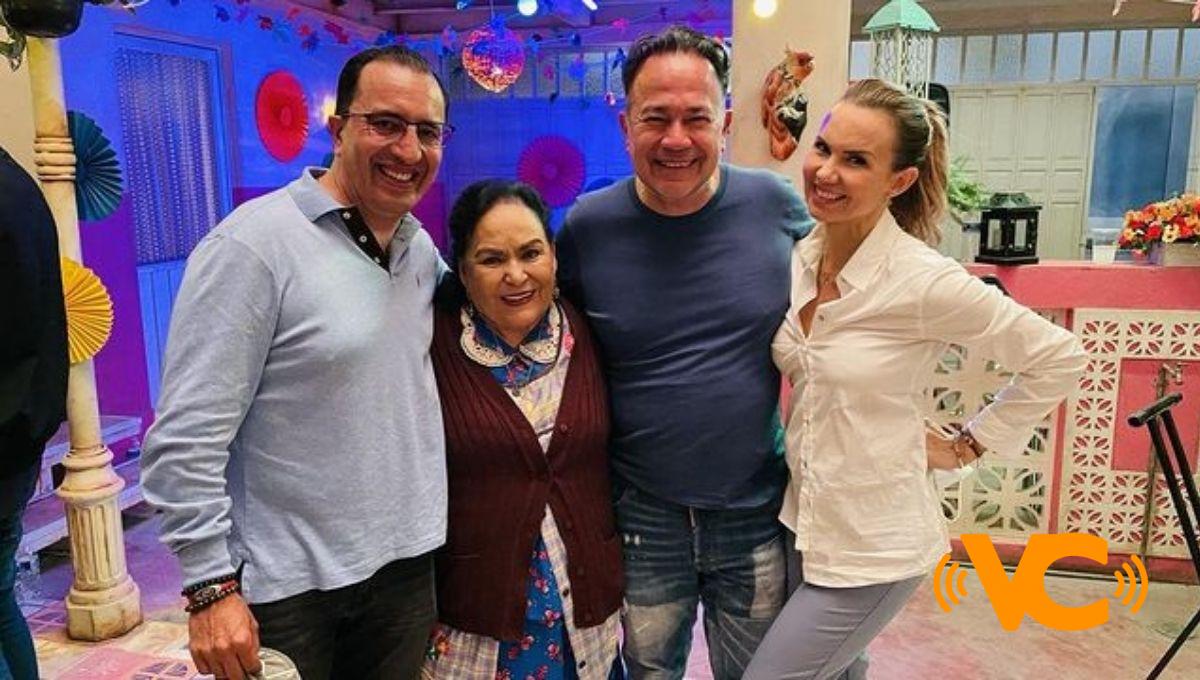 Carmelita Salinas continúa en coma natural tras derrame cerebral