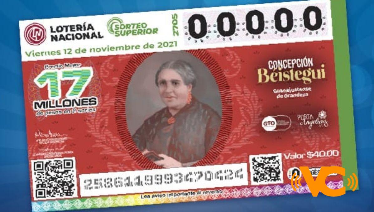¿Quién fue Concepción Béistegui, la mexicana cuyo rostro aparece en los nuevos billetes de Lotería Nacional? ¿Quién fue Concepción Béistegui, la mexicana cuyo rostro aparece en los nuevos billetes de Lotería Nacional?