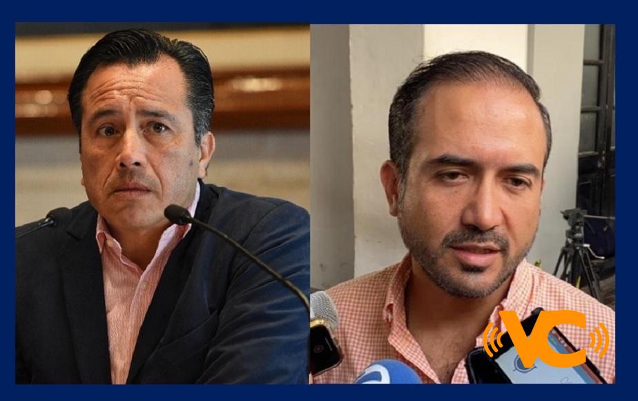 Arremete Cuitláhuac García contra alcalde del puerto de Veracruz, Fernando Yunes, por la composición de la policía porteña Arremete Cuitláhuac García contra alcalde del puerto de Veracruz, Fernando Yunes, por la composición de la policía porteña