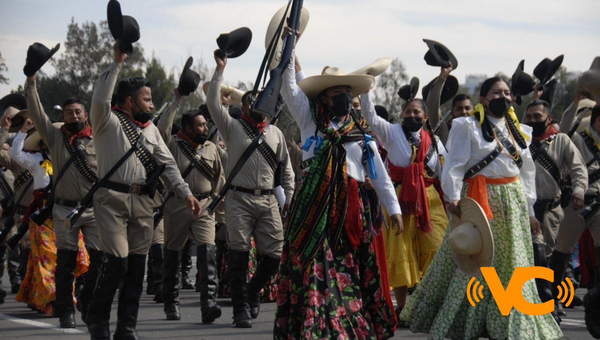Cierra vialidades aledañas al Zócalo de CDMX por desfile de la Revolución Mexicana el 20 de noviembre