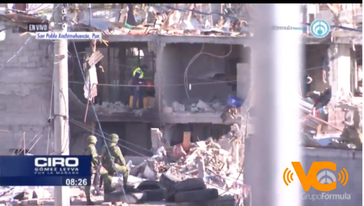 Así luce San Pablo Xochimehuacan, “tierra de huachicol” en Puebla, tras explosión de gasoducto (VIDEO) Así luce San Pablo Xochimehuacan, “tierra de huachicol” en Puebla, tras explosión de gasoducto (VIDEO)