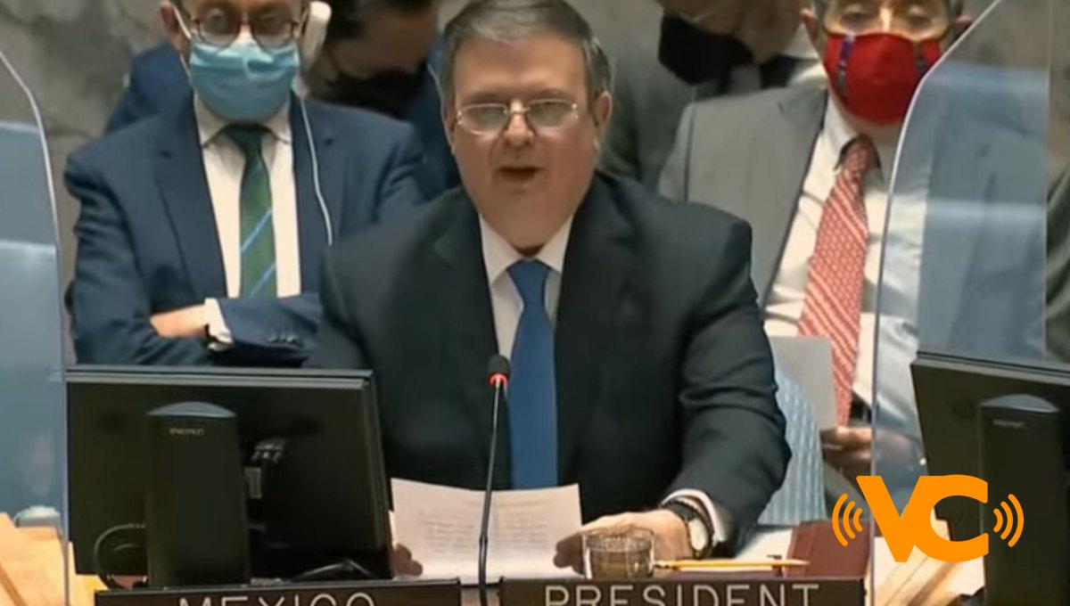 Esfuerzos de ONU contra tráfico de armas son insuficientes: Ebrard Esfuerzos de ONU contra tráfico de armas son insuficientes: Ebrard