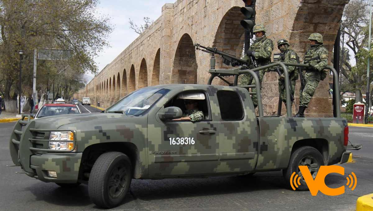 Emboscada de presuntos sicarios contra militares deja 6 soldados heridos en Tepalcatepec Emboscada de presuntos sicarios contra militares deja 6 soldados heridos en Tepalcatepec