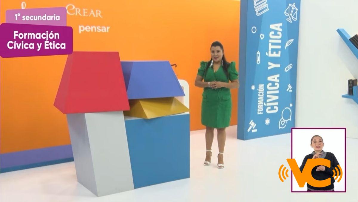 EN VIVO: Canales de Aprende en Casa SECUNDARIA y repetición; del 8 al 12 de noviembre