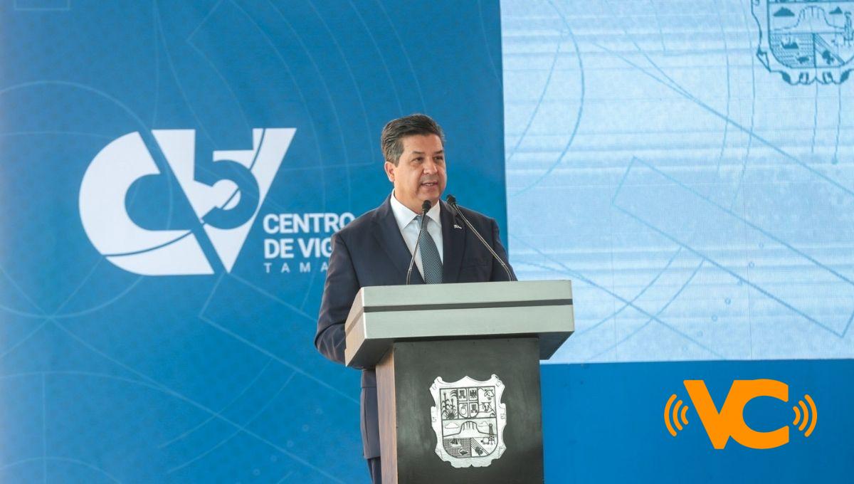 Francisco García Cabeza de Vaca inaugura el Centro de Vigilancia Tamaulipas (CV5) Francisco García Cabeza de Vaca inaugura el Centro de Vigilancia Tamaulipas (CV5)