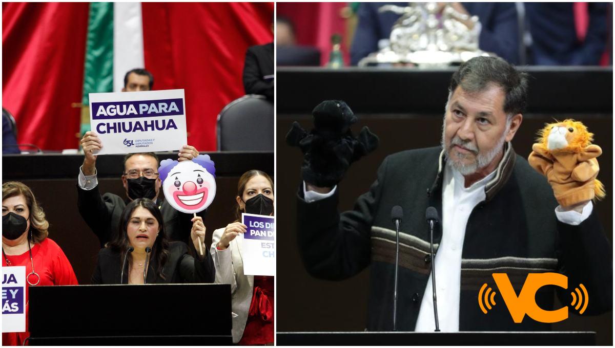 “Son rotundamente ignorantes”: Fernández Noroña se burla de faltas ortográficas del PAN “Son rotundamente ignorantes”: Fernández Noroña se burla de faltas ortográficas del PAN