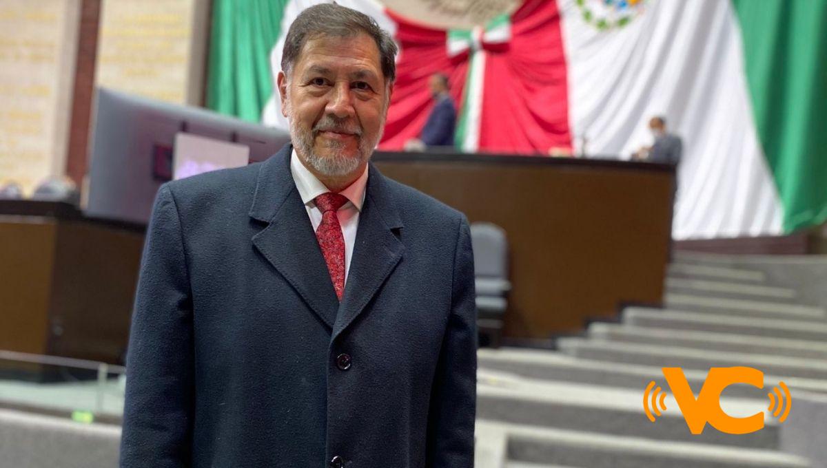 Noroña comparte sondeo que lo posiciona como sucesor ideal de AMLO Noroña comparte sondeo que lo posiciona como sucesor ideal de AMLO