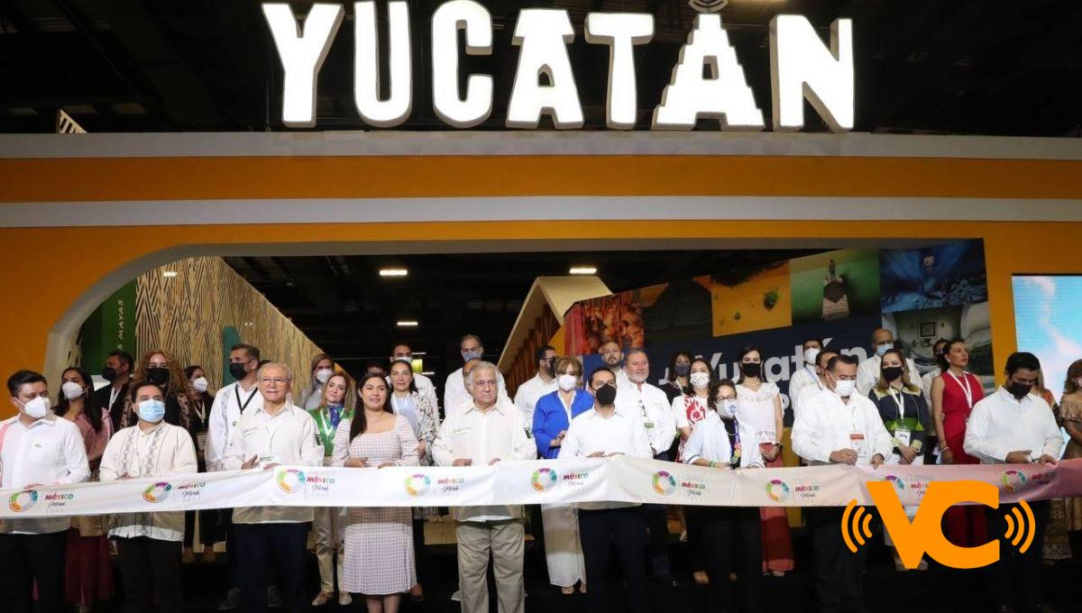 Inauguran el Tianguis Turístico de Mérida 2021; buscan revitalizar el turismo del país Inauguran el Tianguis Turístico de Mérida 2021; buscan revitalizar el turismo del país