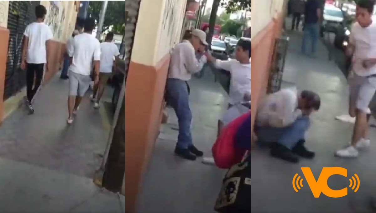 Jóvenes se graban al dar brutal golpiza a adulto mayor en Jalisco y viralizan su VIDEO Jóvenes se graban al dar brutal golpiza a adulto mayor en Jalisco y viralizan su VIDEO