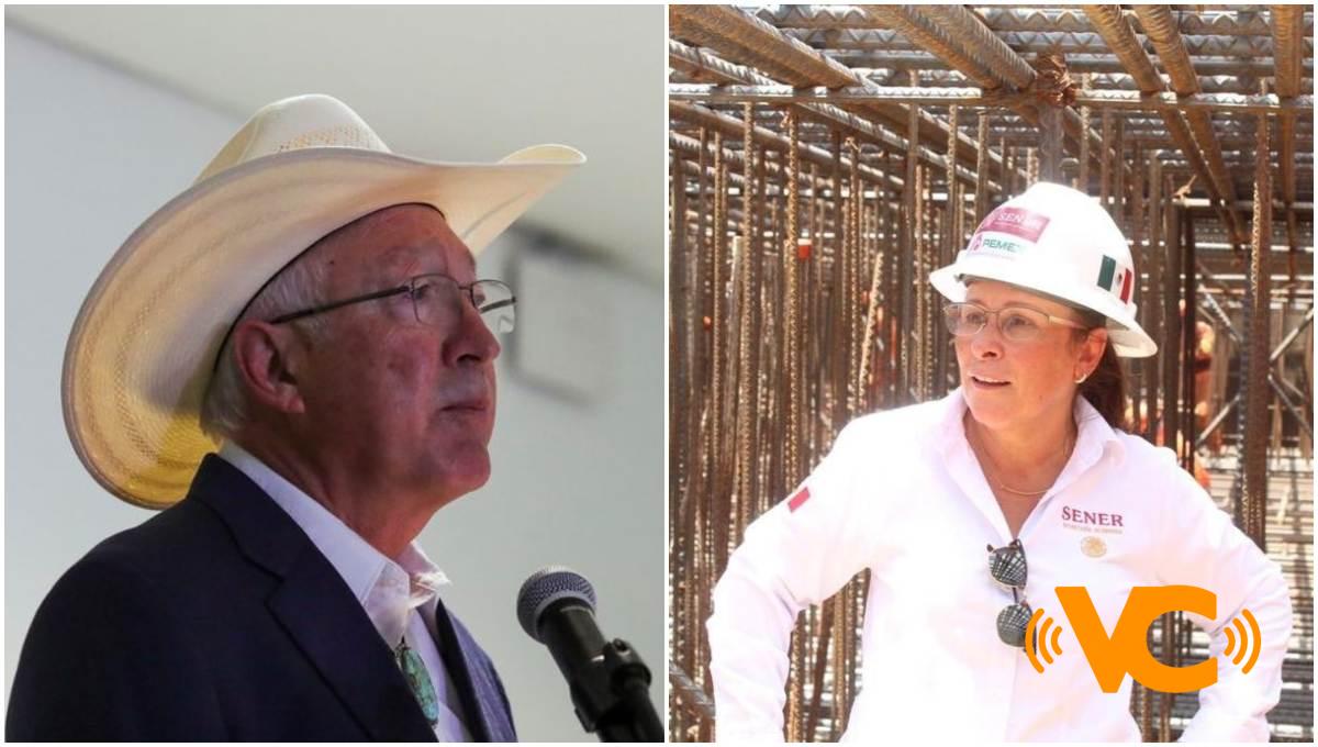 Ken Salazar expresa a Rocío Nahle las preocupaciones de EU por reforma eléctrica Ken Salazar expresa a Rocío Nahle las preocupaciones de EU por reforma eléctrica