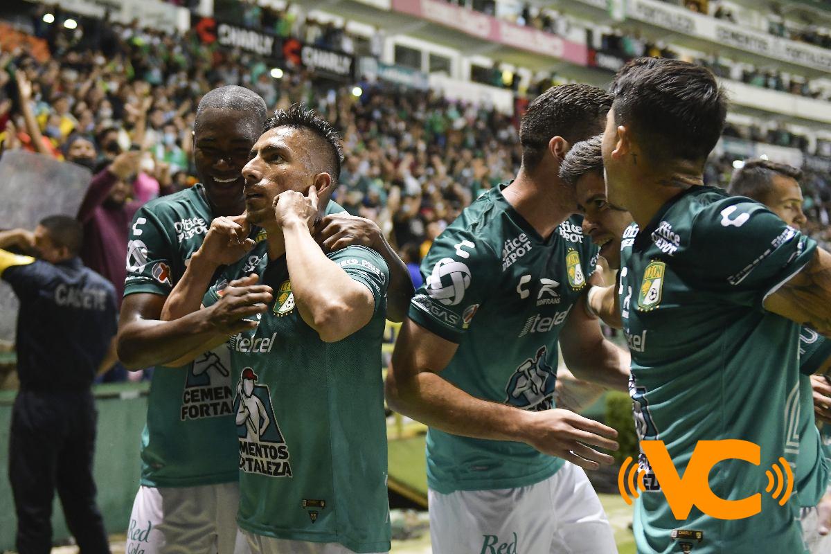 León vence fácilmente a Puebla y logra el pase a semifinales del Apertura 2021