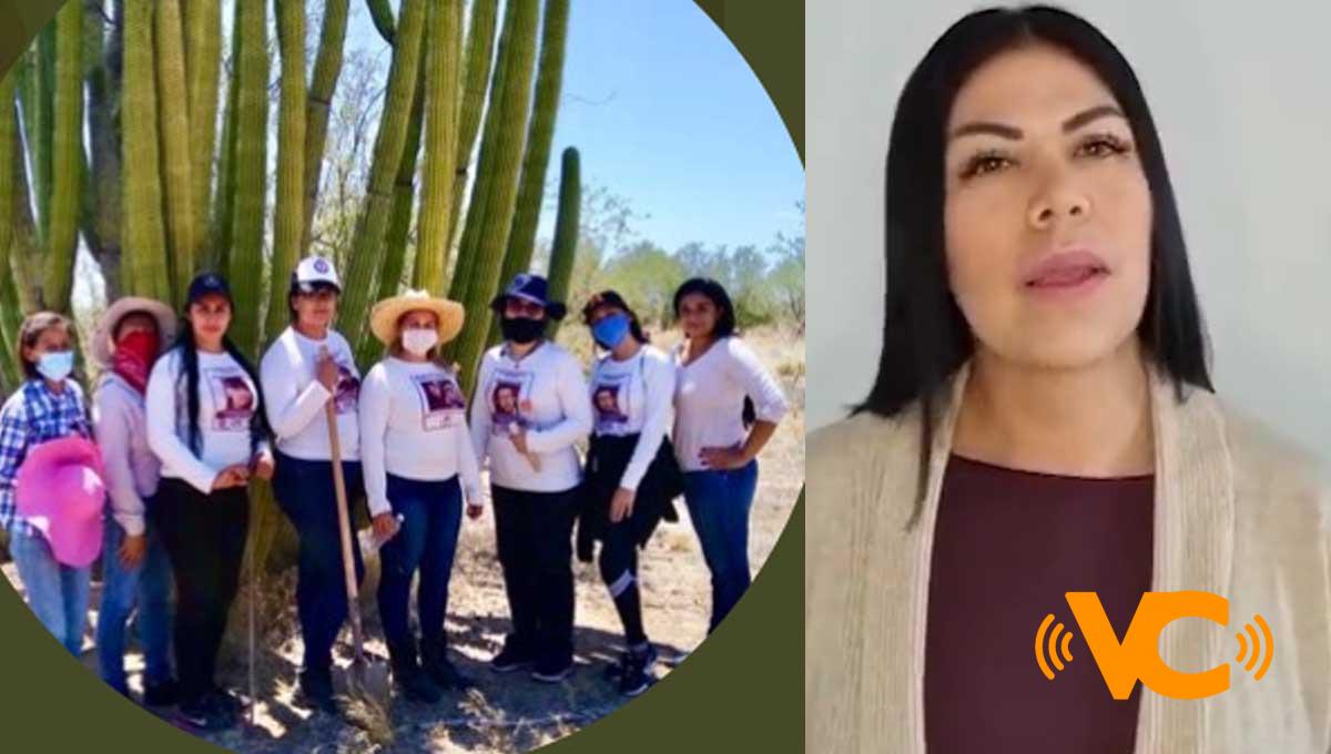 Madres Buscadoras de Sonora critican a diputada del PAN por usar Alerta Amber para hacer un MEME Madres Buscadoras de Sonora critican a diputada del PAN por usar Alerta Amber para hacer un MEME