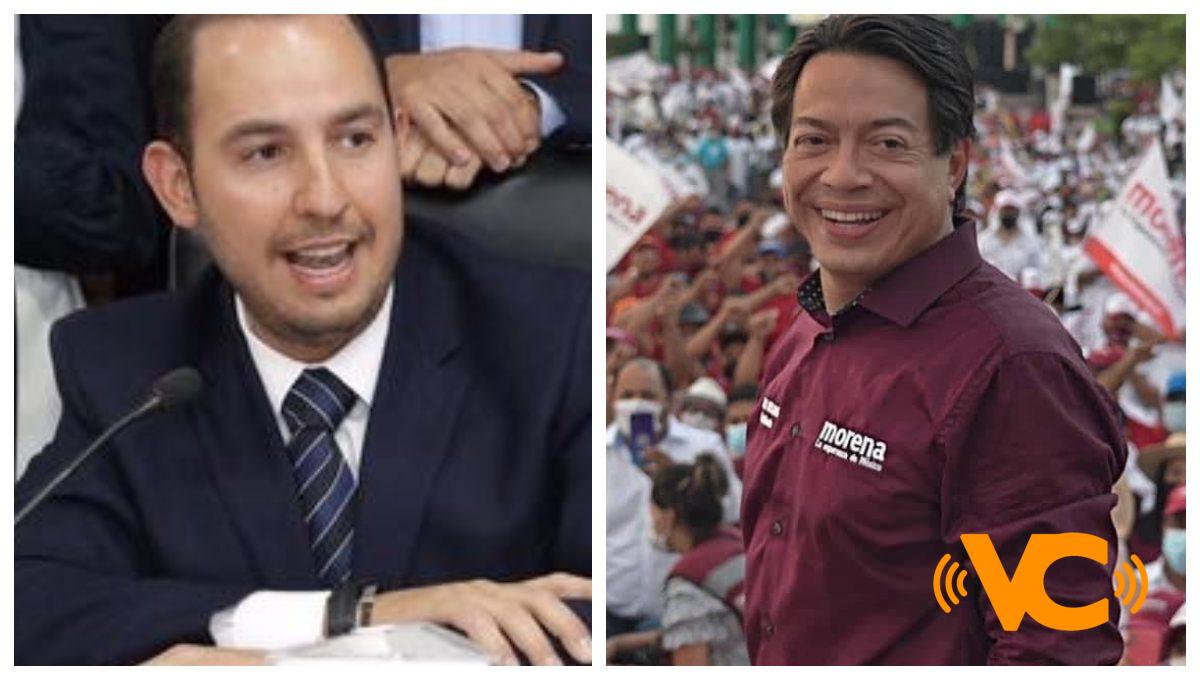 Mario Delgado arremete contra Marko Cortés tras criticar participación de AMLO en la ONU