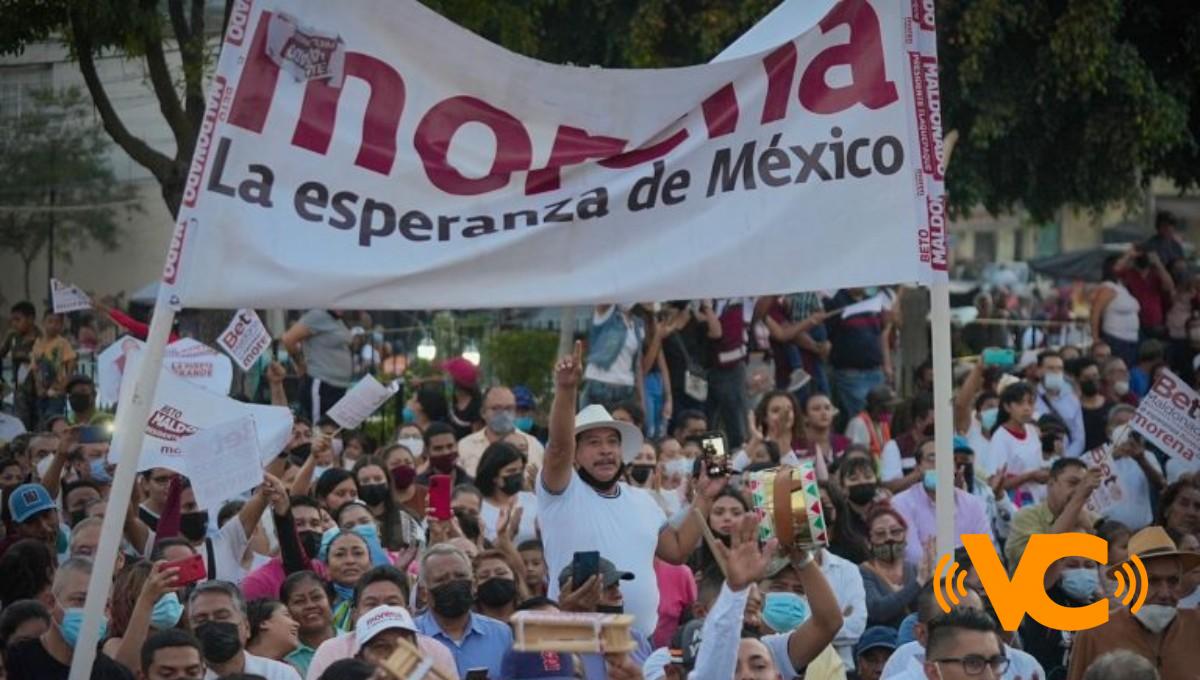 Morena define precandidatos en 6 estados para elecciones de 2022; conoce la LISTA COMPLETA Morena define precandidatos en 6 estados para elecciones de 2022; conoce la LISTA COMPLETA