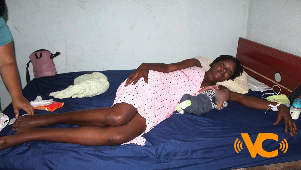 Nace el primer bebé dentro de la caravana migrante mientras sigue su avance en el sur de México Nace el primer bebé dentro de la caravana migrante mientras sigue su avance en el sur de México