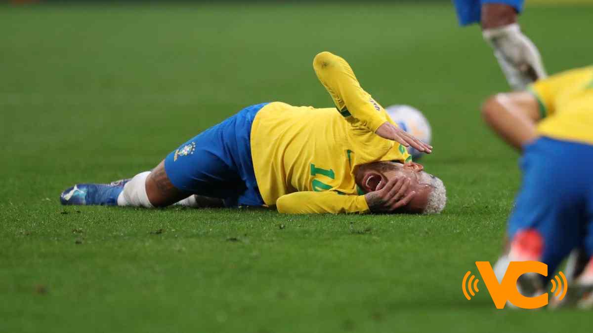 Neymar se lesiona y es baja de Brasil para el partido contra Argentina